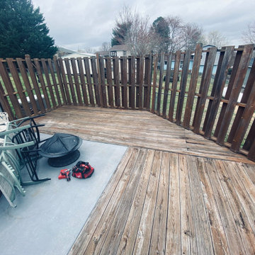 Deck Repair