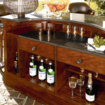 Thomasville Hemingway Kenyan Bar - Back - Room Scene