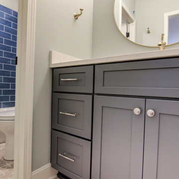 Primary Suite & Upper Level Renovation