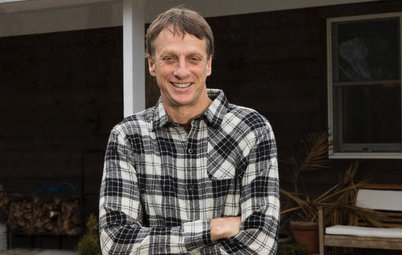 My Houzz: Pro Skater Tony Hawk Stuns Friend With Surprise Remodel