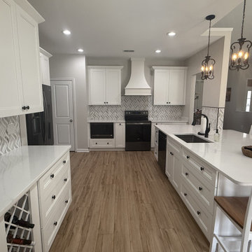Full Kitchen Remodel – Conway (June 2025)