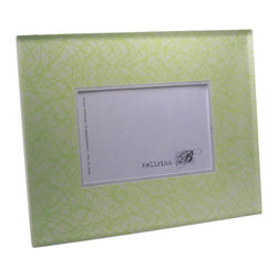 Belle & June - Lime Seagrass Frame - Picture Frames