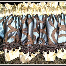 Custom Window Treatments - Valances