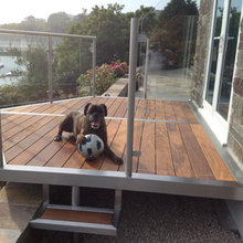 Balcony balustrade