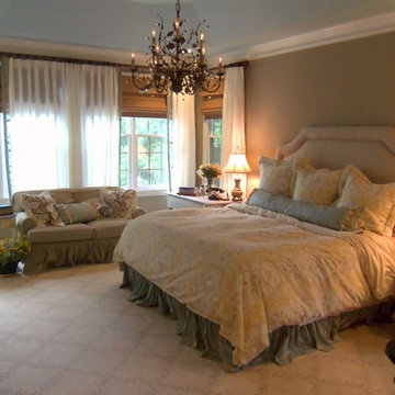 French Shabby Chic Master Bedroom