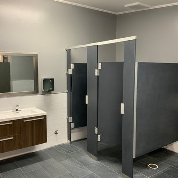 School Restroom Facelift