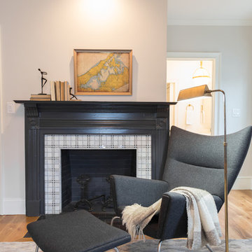 Modern Vibe for an Older Home