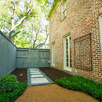 West University 3 - Front/Back Landscape Planting Enhancement