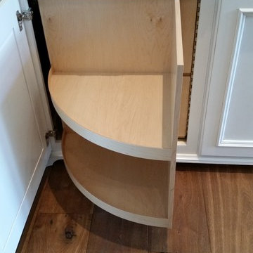 Cabinetry Details, Extras, Organizers