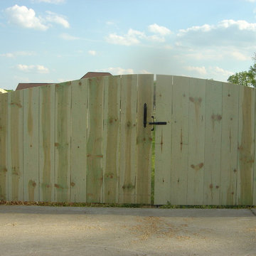 Wood Fencing