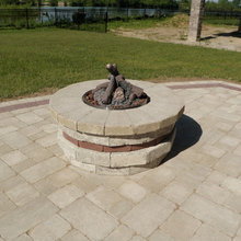 Fire pit Manning