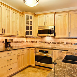 4 O'Clock Remodel - Kitchen Cabinetry