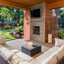 Outdoor patios