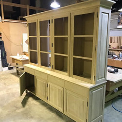 Bespoke Furniture - Custom Cabinetry - Display Cabinets & Dressers