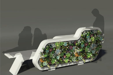Photo of a modern landscaping in Los Angeles.