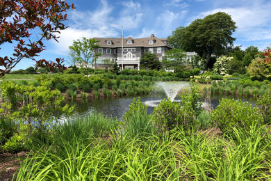 Design ideas for a coastal landscaping in Providence.