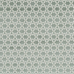 Cordoba Star in Seafoam - Upholstery Fabric