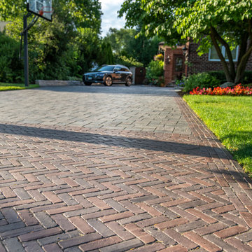Striking Driveway
