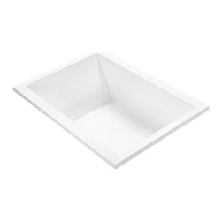 Andrea 60x36 Soaker - MTI - Bathtubs