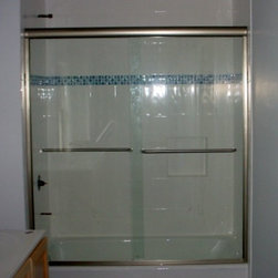 Semi-Frameless Showers - Shower Doors