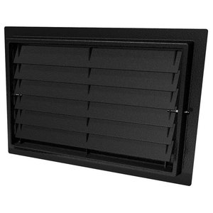 Flood Vent Garage Door Trim Piece Transitional Windows And