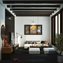 Amazing Interiors Design by Vic Nguyen