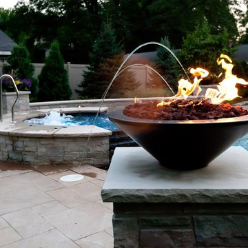 Freeform Pool in Downers Grove, IL