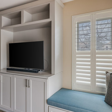 Phaedra's Entertainment Wall Remodel