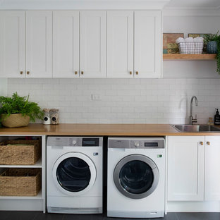 75 Most Popular Country Laundry Room Design Ideas for August 2020 ...