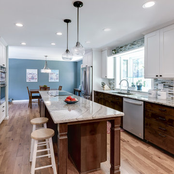 Transitional Kitchen