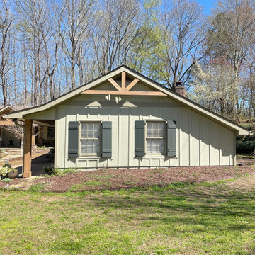 The Rudolph Home | Exterior Renovation | Gainesville, GA