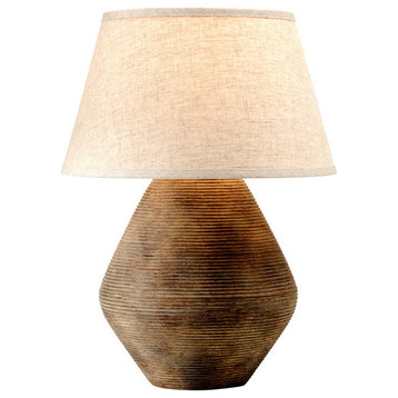 Troy Calabria 1-LT Table Lamp PTL1011 - Rustco