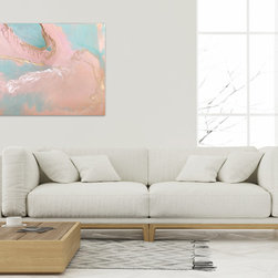 Spring Song by Rachael Higby - Paintings