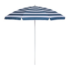 50 Most Popular Striped Outdoor Umbrellas For 2020 Houzz