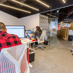 Office Space Lighting - Pendant Lighting