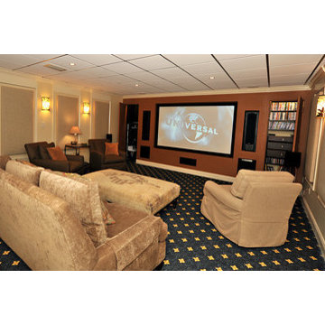Luxury In-home Theater