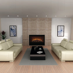 Electric Fireplaces - Indoor Fireplaces