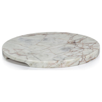 Rezi Polished Marble Cheese & Charcuterie Board
