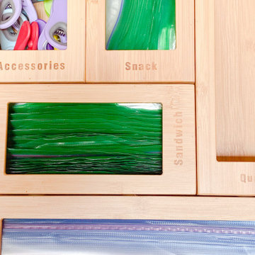 Kitchen and Pantry Organization ideas by All Buttoned Up