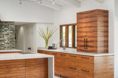Minimalist kitchen photo in Phoenix