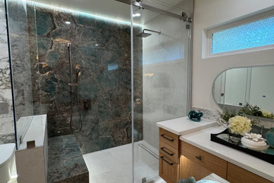 Inspiration for a bathroom remodel in Orange County