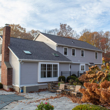 James Hardie Pearl Gray Siding in Danbury, CT