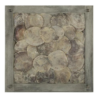 Shell Wall Tile - Beach Style - Wall Accents - by Lighting Reimagined ...