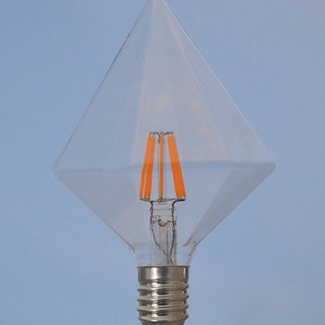 E26 120V Diamond LED Filament light bulb