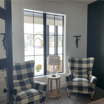 Modern Farmhouse Model Home