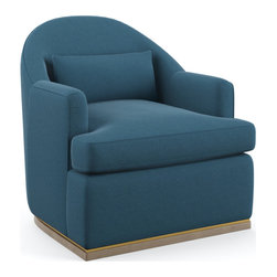 Blanchett Swivel Chair - Armchairs And Accent Chairs