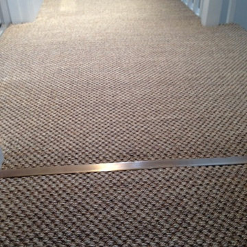Sisal Carpet Installed to Stairs, Hallway & Landings