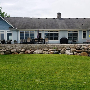 Boulder Retaining Walls