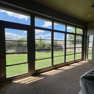 From Buggy to Beautiful: Screen Room Transformation in Temple, TX