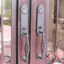 Alexander Residence - Front Doors